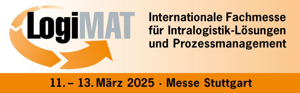 LogiMAT 2025 Emblem 1500x466px DE Online